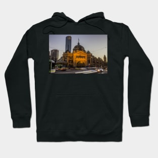 Flinders Street Station, Melbourne, Victoria, Australia. Hoodie